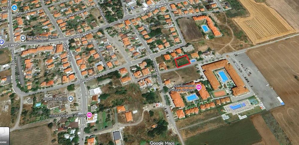 Продава се Парцел в Ахелой - 930 кв.м за 115 €/кв.м - Снимка #2