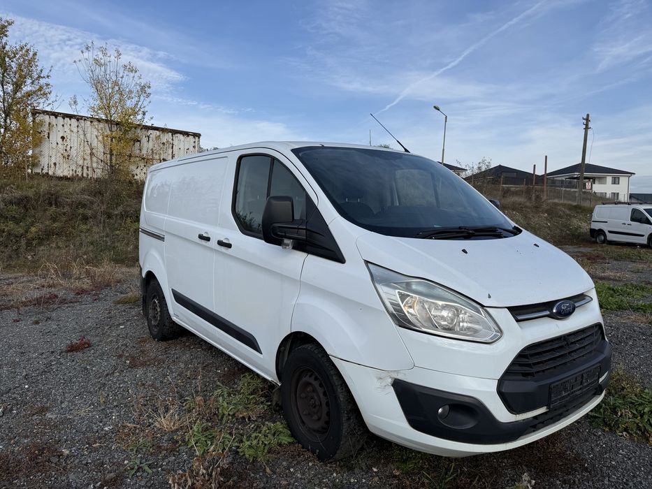 Ford transit custom