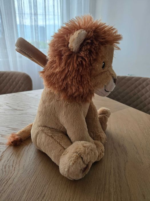 Музикална плюшена играчка Cloud B Smart Sensor Лъвчето Louis