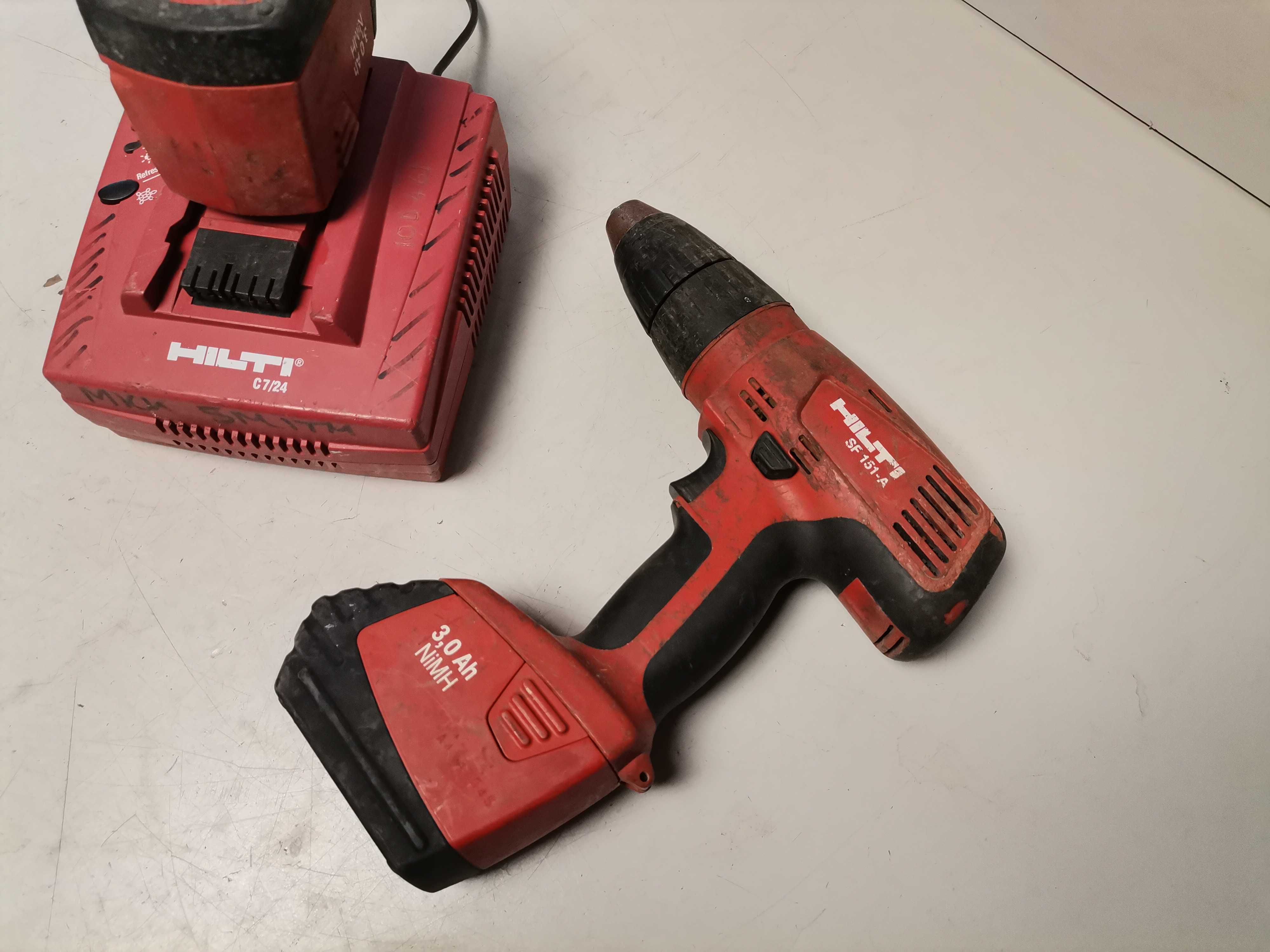 Винтоверт - Hilti 15.6 V