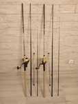 Set 2 Lansete Feeder FL HULK 3,6m Cu 2 Mulinete Hfr 5000 11 Rulmenti