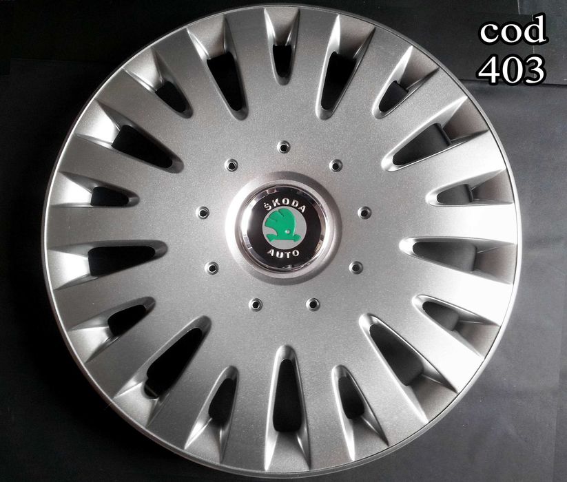 Capace roti 16 Skoda - Livrare cu verificare