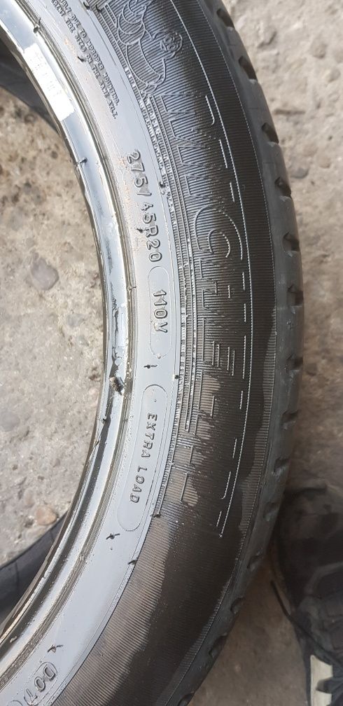 Летни гуми-3бр.-20цола-275/45-1бр.-80лв."MICHELIN "