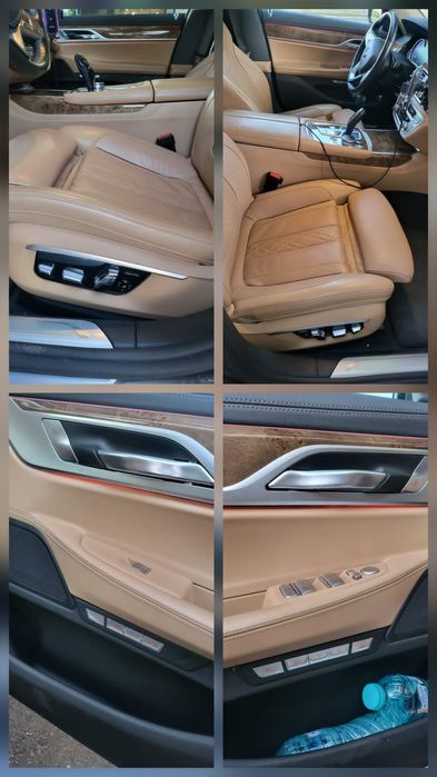 BMW Seria 7.40d XDrive 320 cp  KM 100% Reali