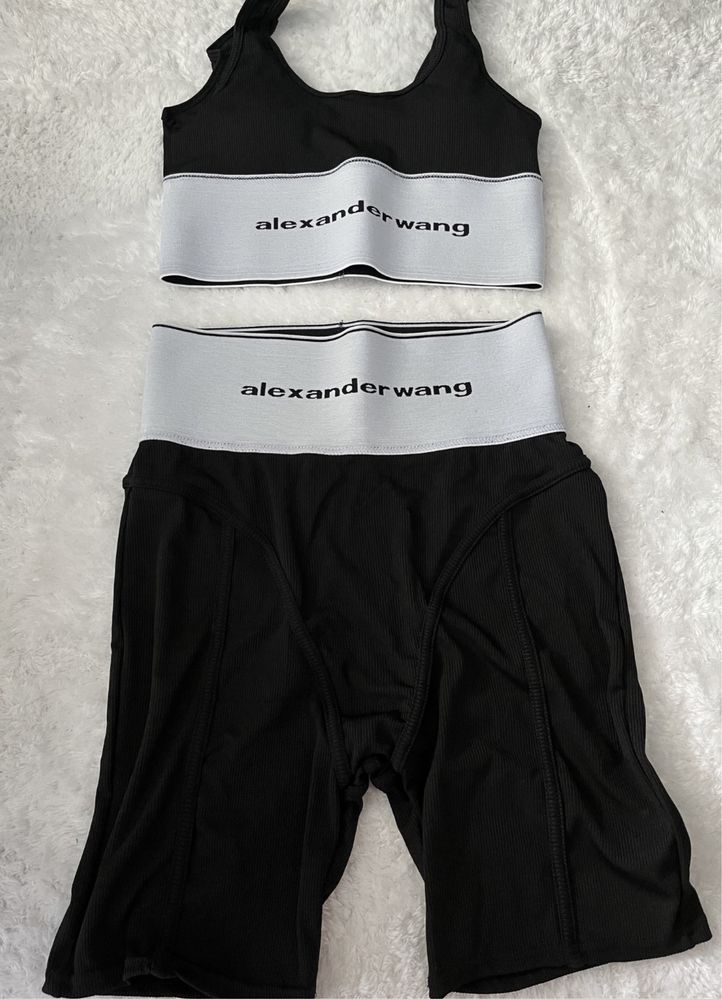 Set bustiera, chiloti, colanti Alexander Wang