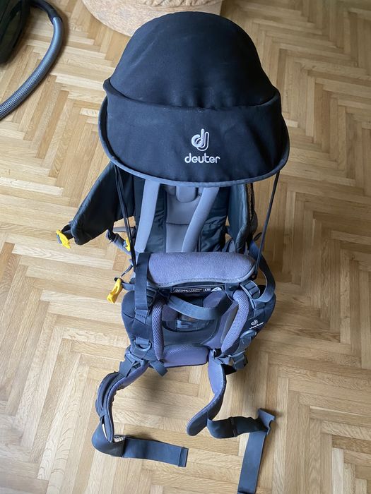 Rucsac transport copil drumetie Deuter