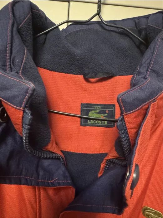 Vintage Lacoste мъжко яке 2XL, EU56, винтидж