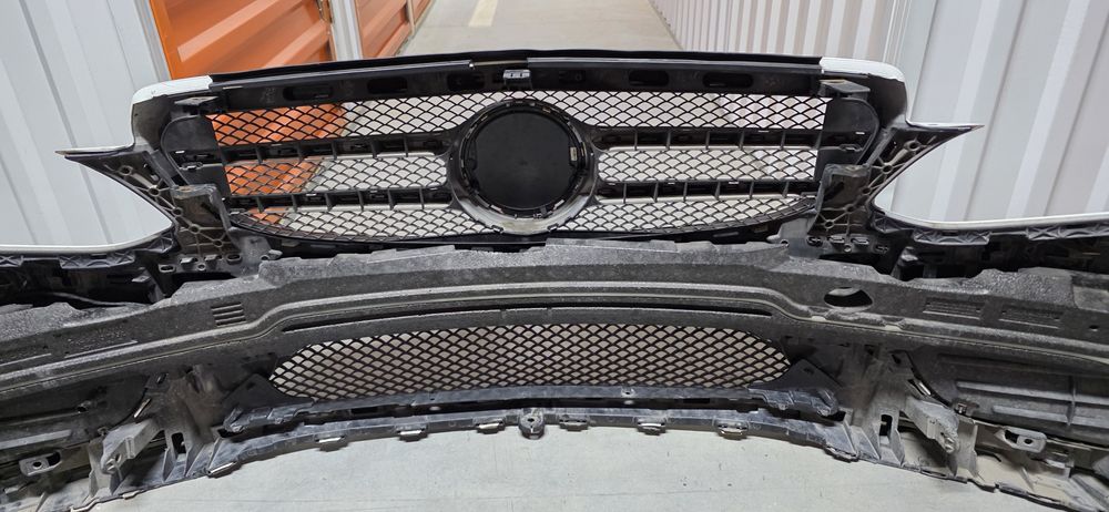 Бампер w212 рестайлинг