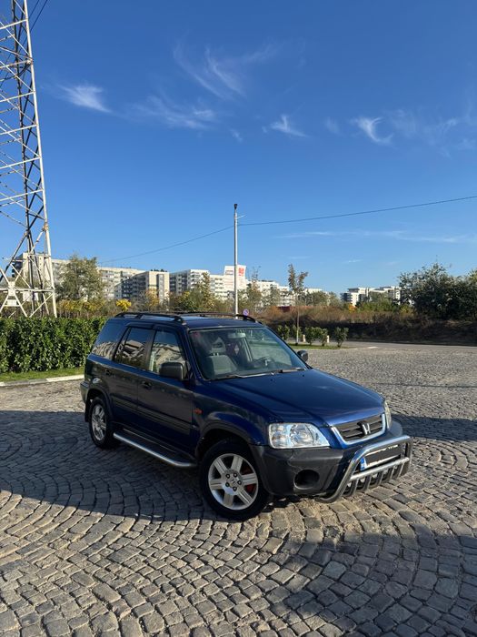 Honda CR-V 2.0 benzina + GPL omologat, fiscal, motor refacut complet!