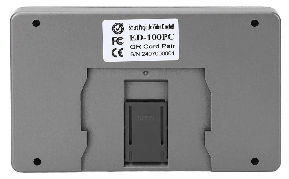 НОВА, ТЕСТВАНА видео шпионка с вградена батерия, USB C, 32GB карта, 3"