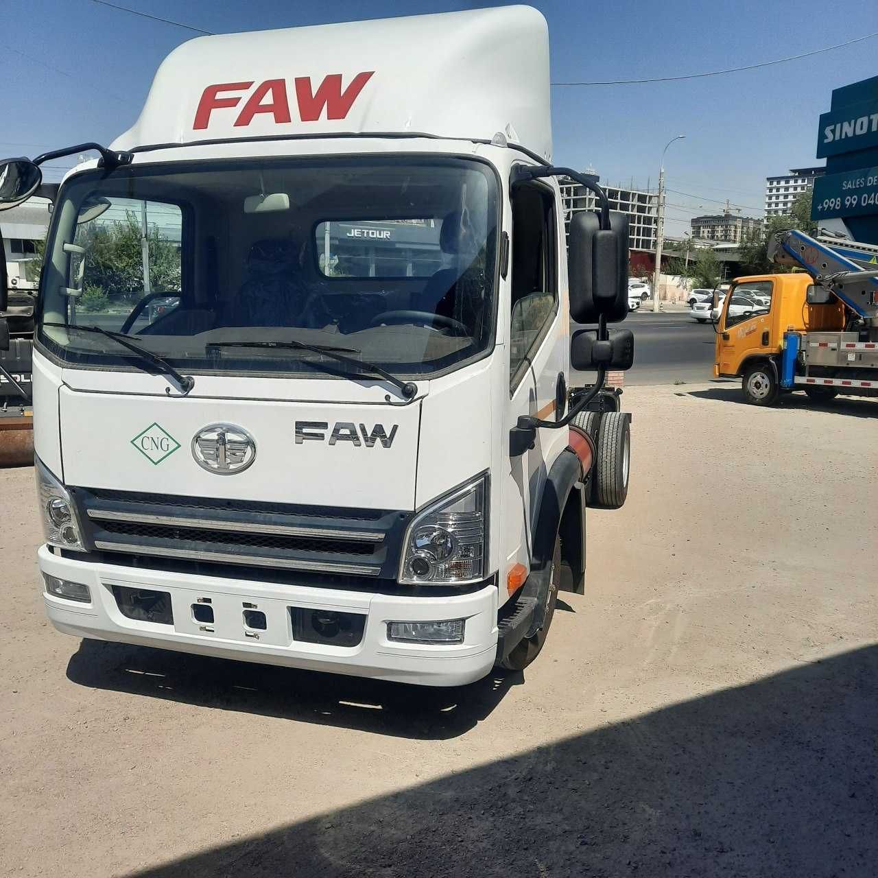 FAW шасси газовый и бензиновый гибрид с гарантией от офиц. дилера