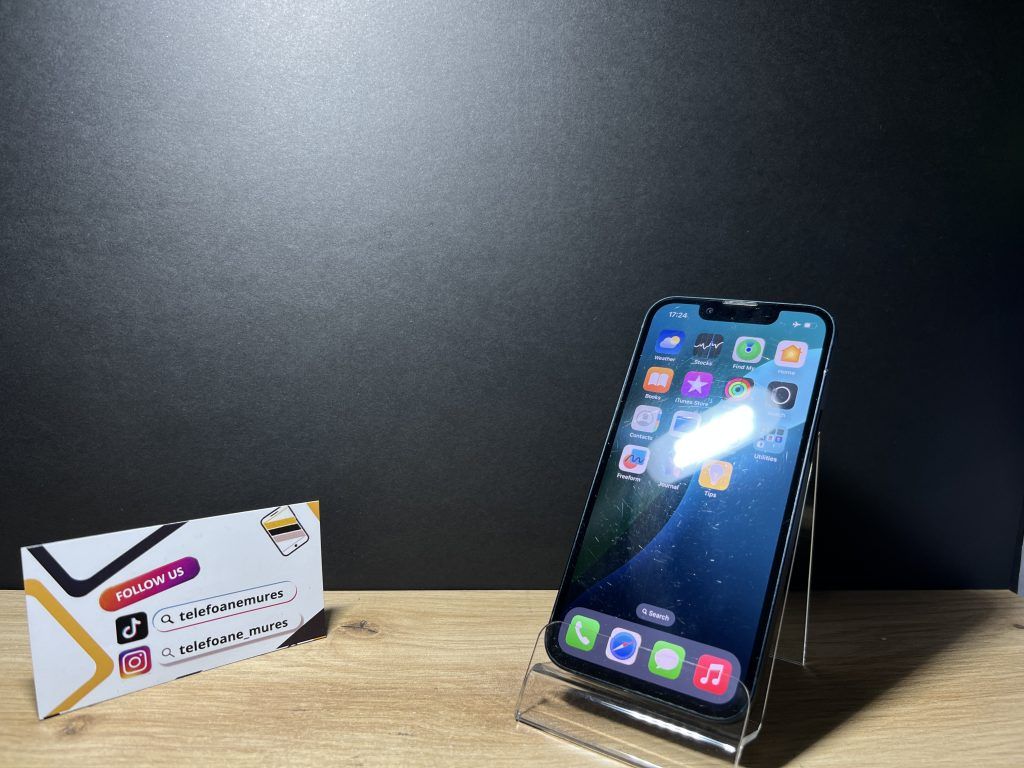 iPhone 13 mini 256Gb Midnight 3 ani garanție, Telefoane Mureș