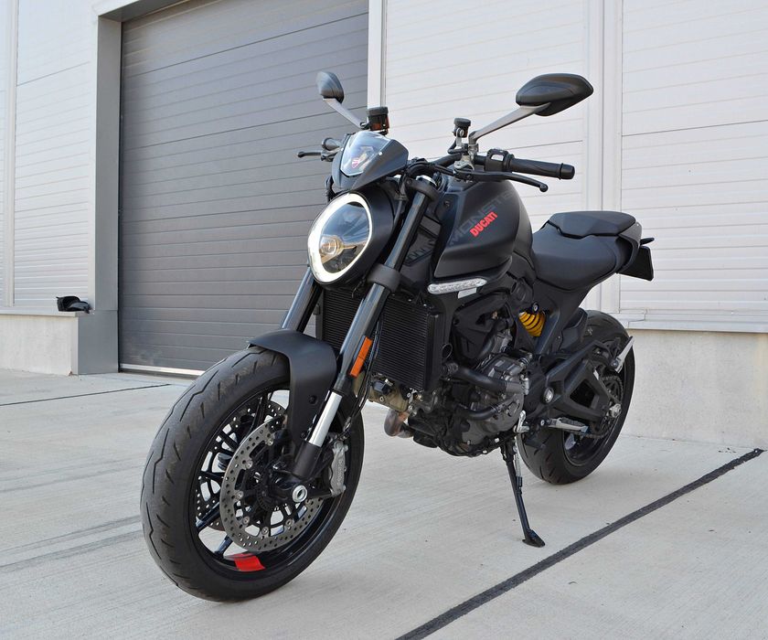 DUCATI Monster 937+ Fabr.2022 Evacuare Arrow - 9.000km - Accept Auto