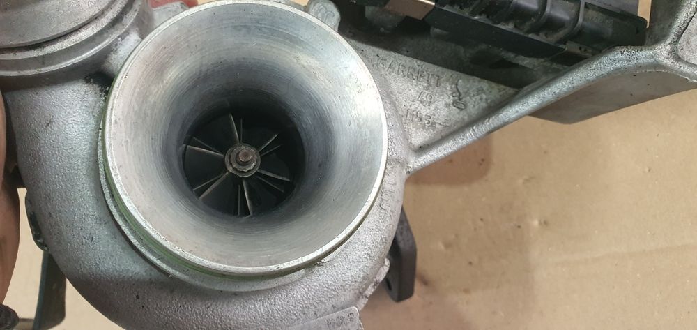 Turbina turbo turbosuflanta bmw 2.0 N47 e87 e81 e90 e91 e60 e84 e83