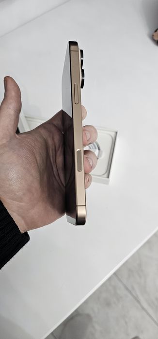 iPhone 16 Pro Max 5G, 256GB, Desert Titanium, inca in garantie,