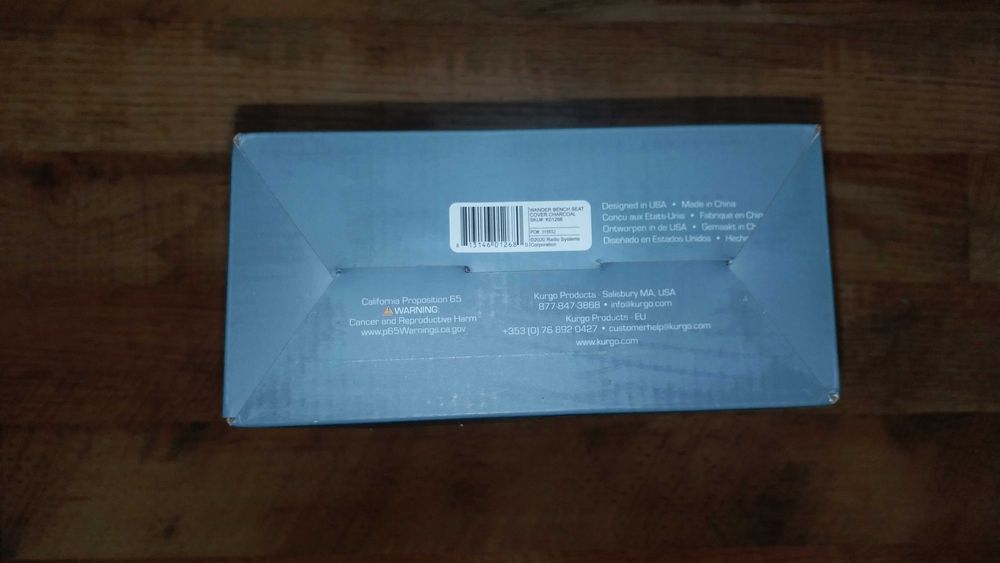 Husa pentru banchetă Kurgo Wander Bench Seat Cover