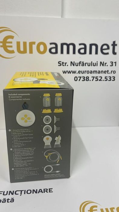 Pompa pentru san Medela Swing Maxi, Electrica -N-