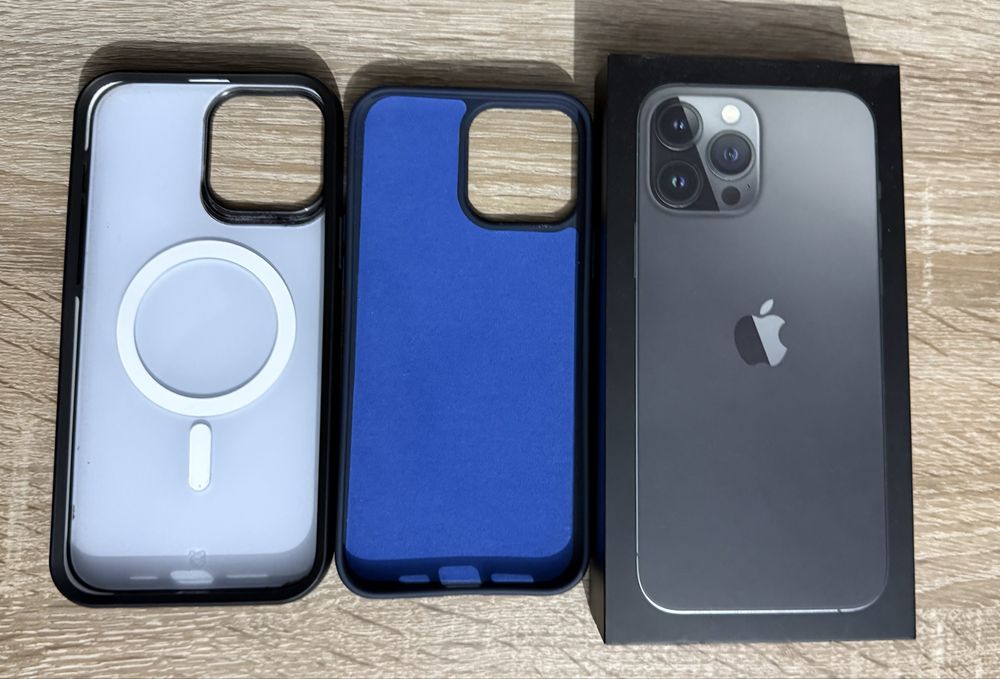 iPhone 13 Pro Max 128GB – Graphite