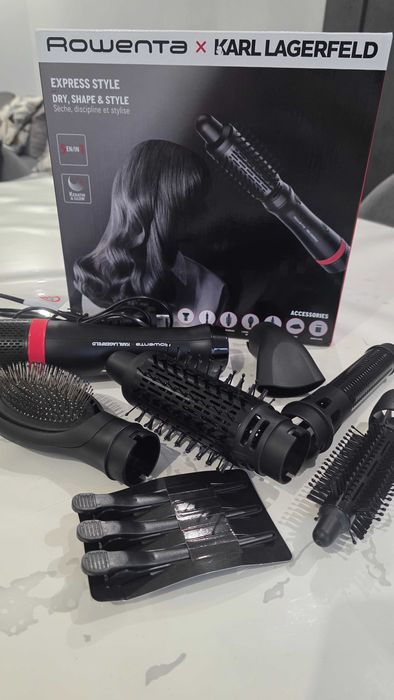 Електрическа четка за коса ROWENTA x KARL LAGERFELD Express Style