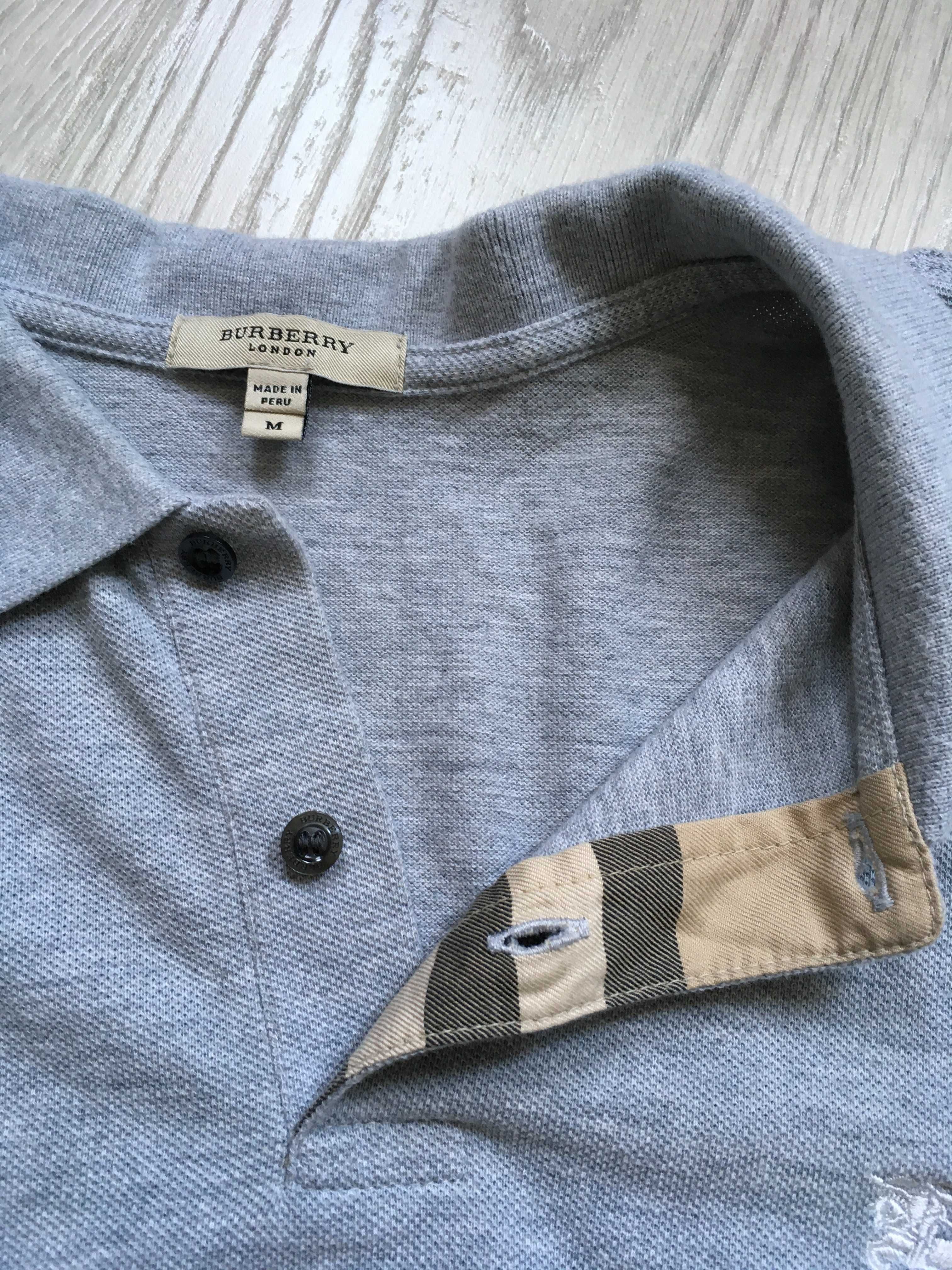 BURBERRY оригинална мъжка тениска М