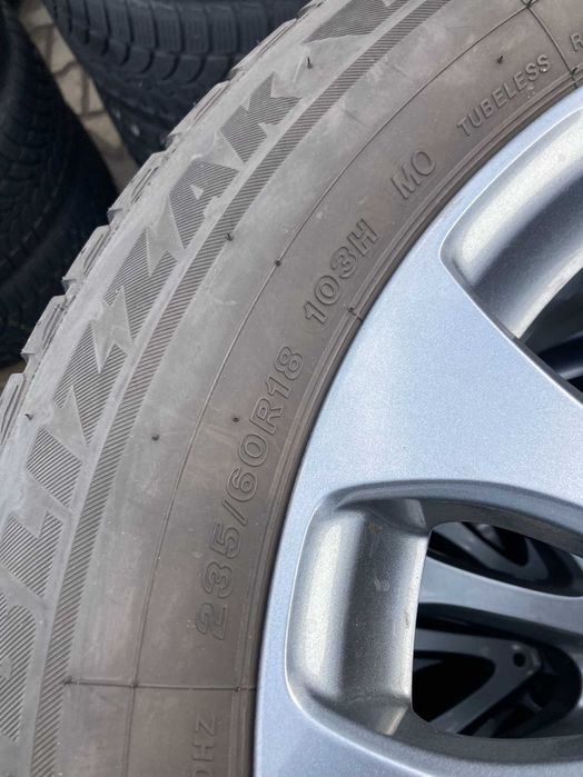 Jante Mercedes W253 GLC Anvelope iarna Bridgestone 235 60 18