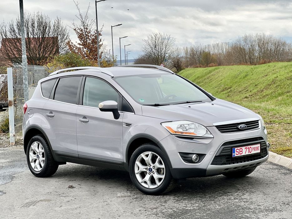 Ford Kuga EURO 5 / Automata / 4x4 / Foarte Îngrijit