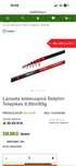 Vand lanseta telescopica Delphin Telepikes 6.00m/85 gr