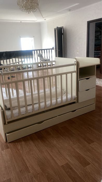 Манеж кровать трансформер