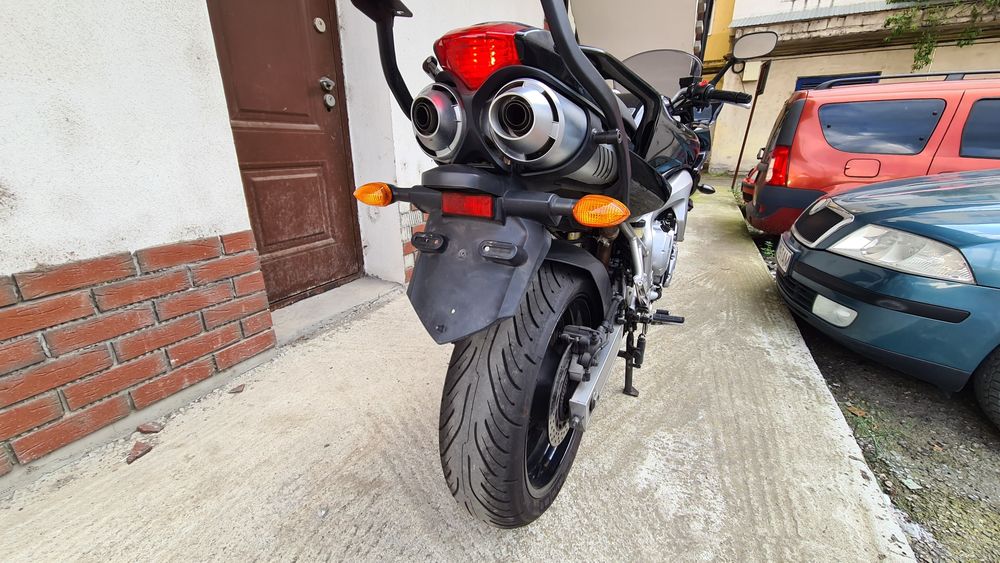 suport top case Yamaha FZ6