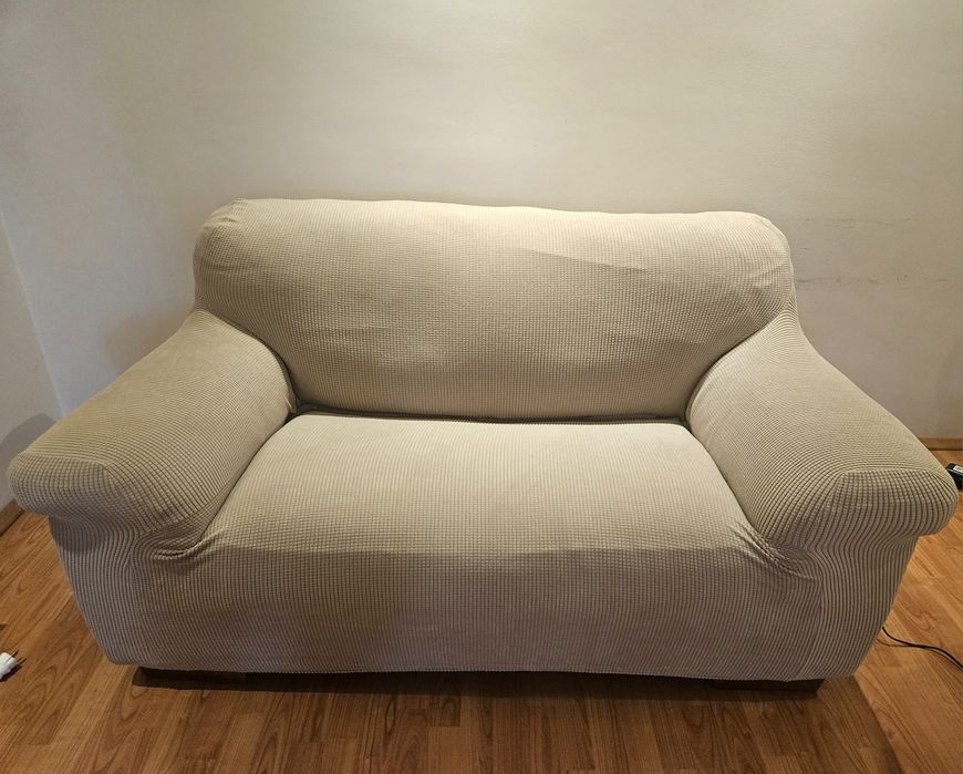 Canapea piele 2 locuri