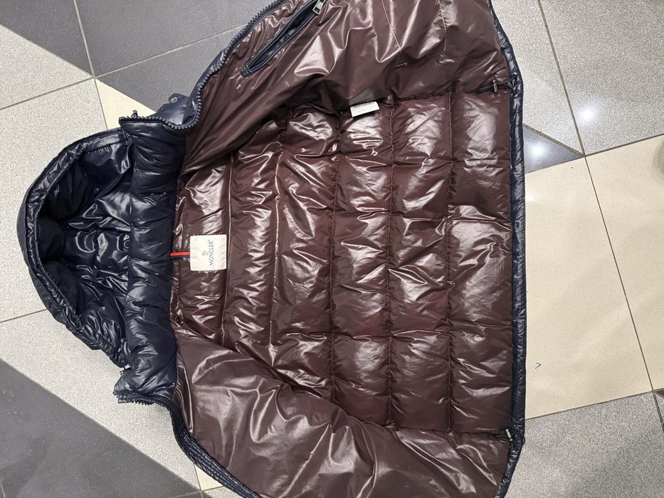 Moncler Maya Navy Blue