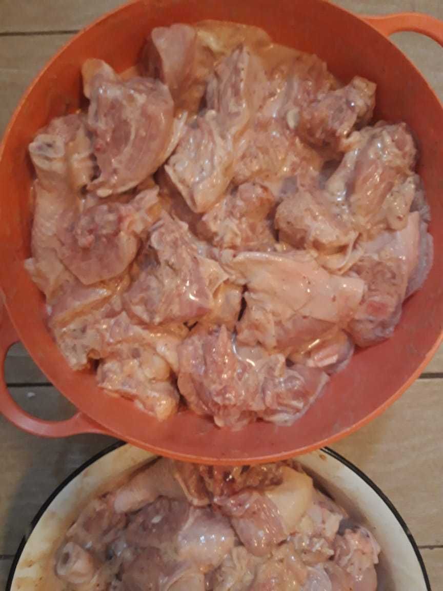 Маринад для шашлыка из курицы 1800 тг Халяль