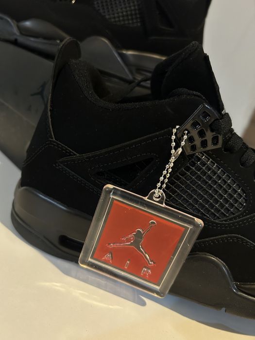 Nike Air Jordan 4 Retro Black