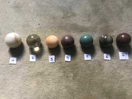 колекция мраморни топки