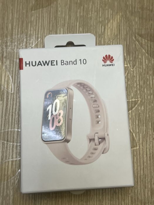 Huawei watch band 10 смарт гривна