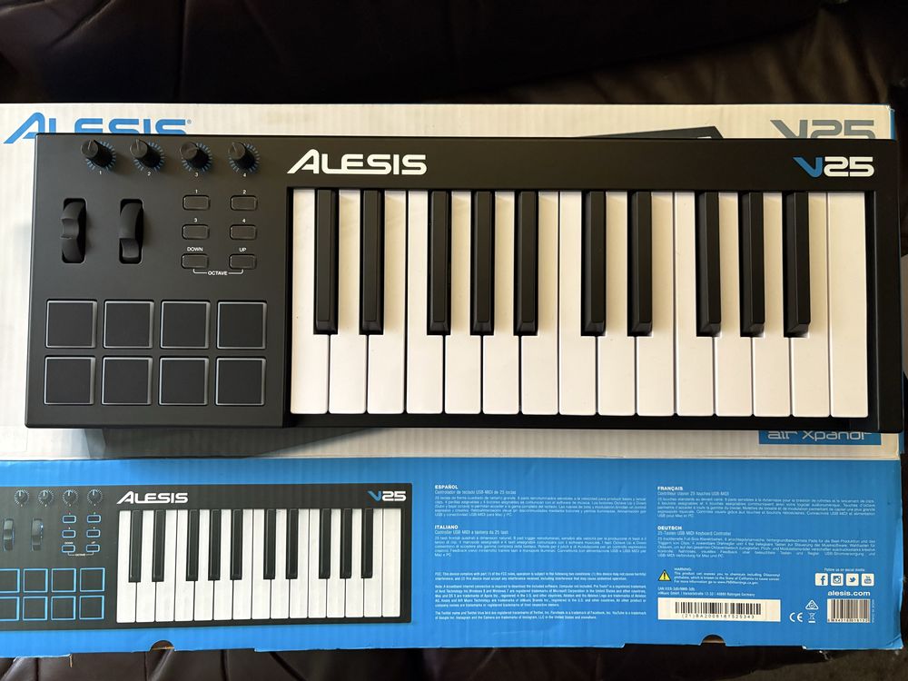 Миди клавиатура Alessis V25 Midi Keyboard