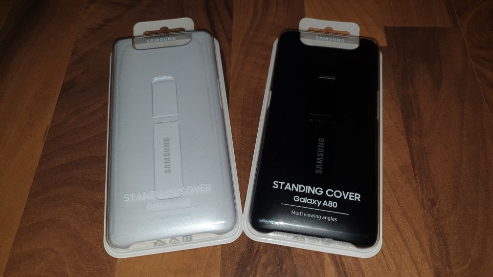 Husa originala Samsung Standing Cover Galaxy A80 A805
