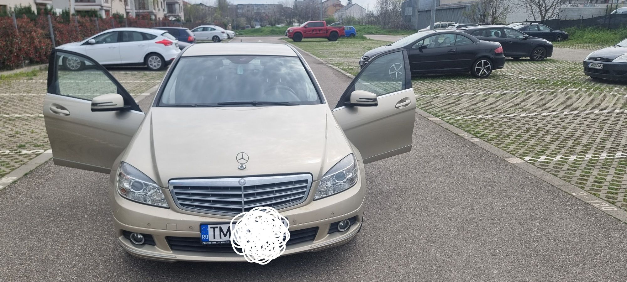 MERCEDES C200 cdi 204 an 2009