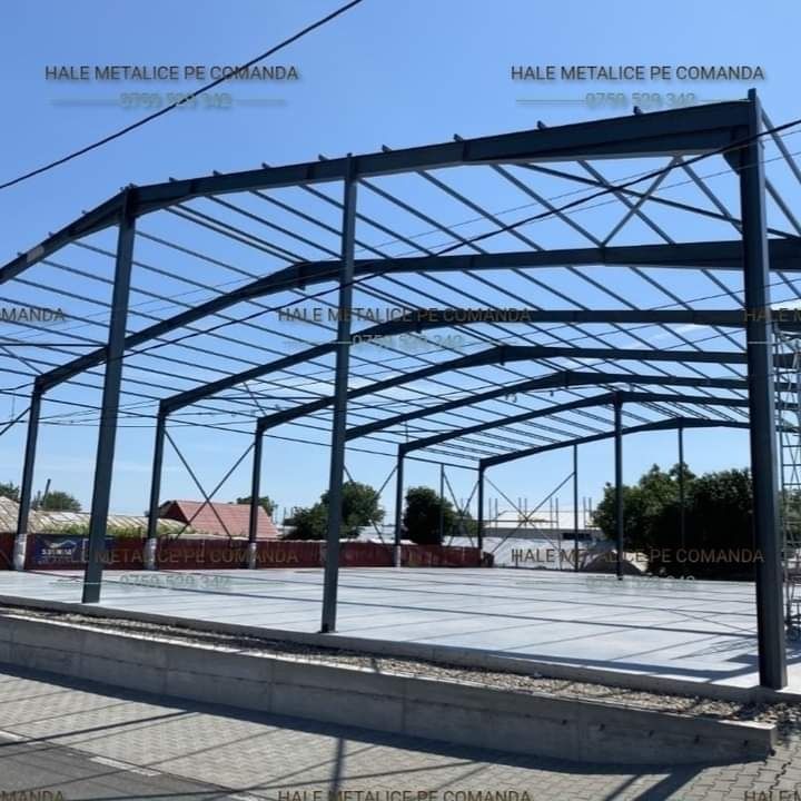 Vand Hale metalice industriale
