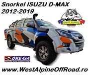 Snorkel ISUZU D-MAX 2012-2019 - Fabricat DIN LLDPE