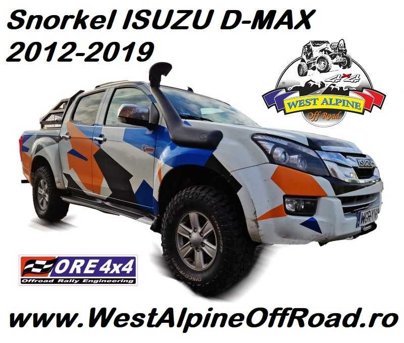 Snorkel ISUZU D-MAX 2012-2019 - Fabricat DIN LLDPE