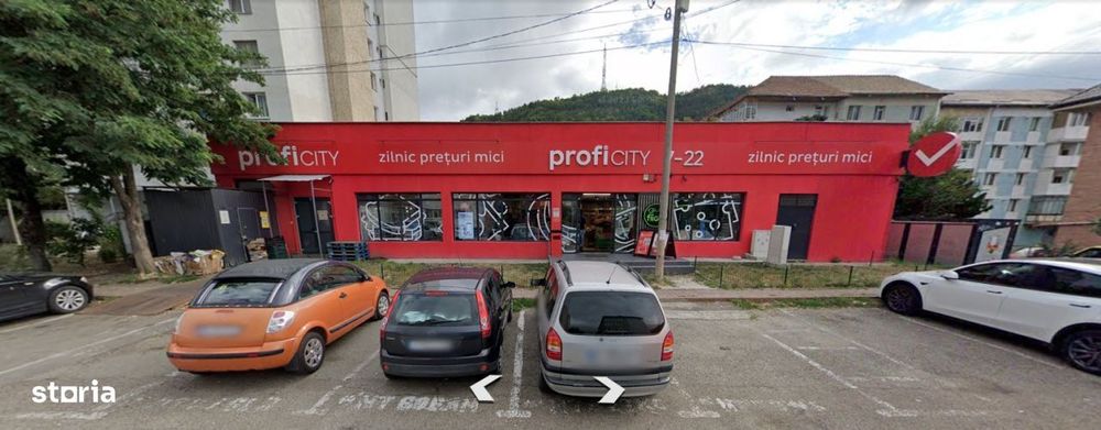 Cladire comerciala Piatra-Neamt, Iacomi