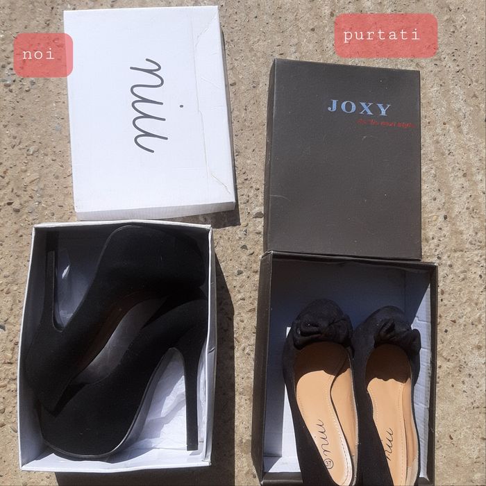 Vand pantofi numărul 37