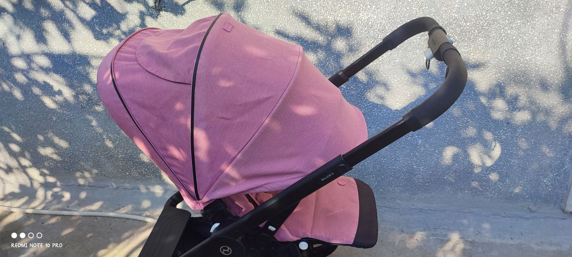 Количка Cybex Balios S с 2 коша