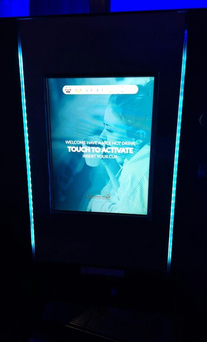 Espressor cafea SandenVendo CaffèUNO TSE
Tabletop TSE