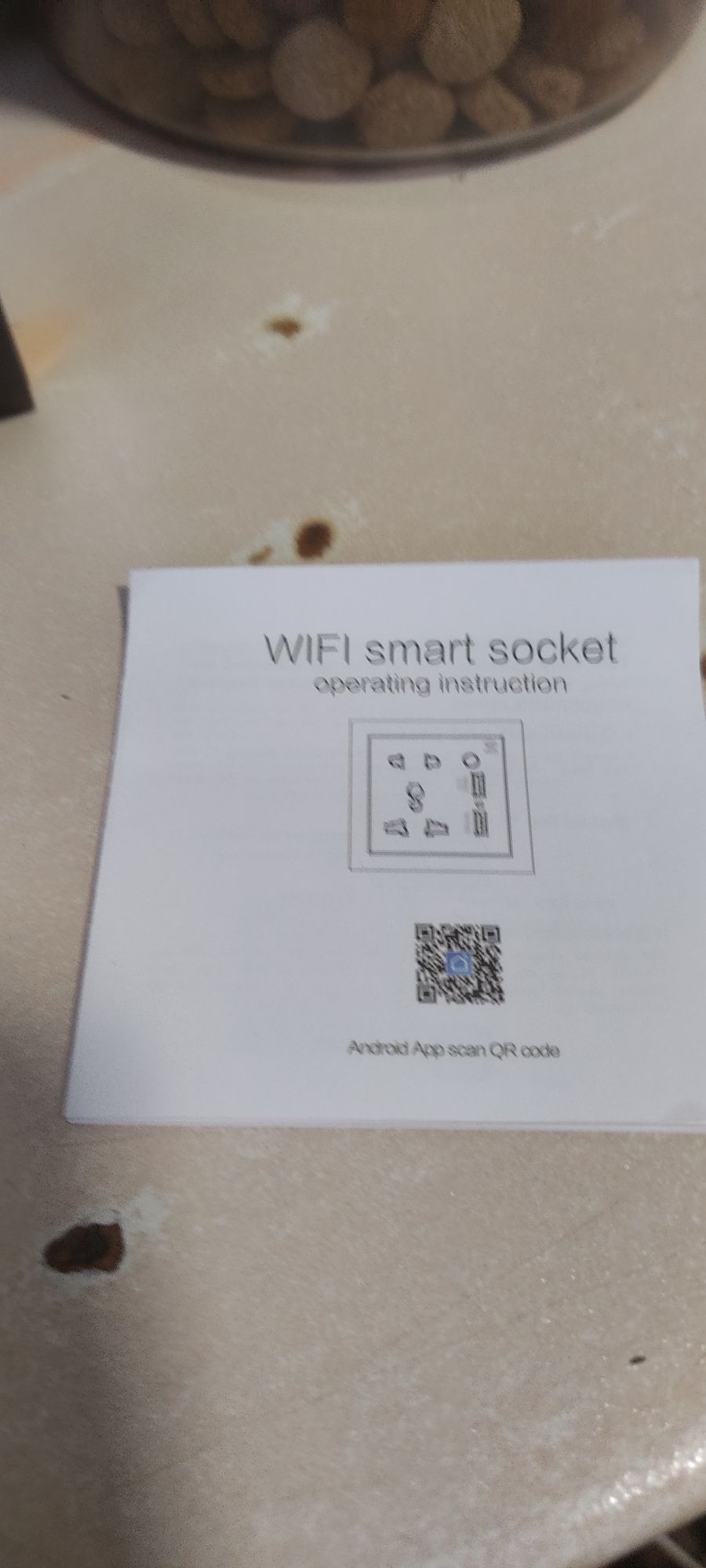 Розетка c usb  Smart  WiFi