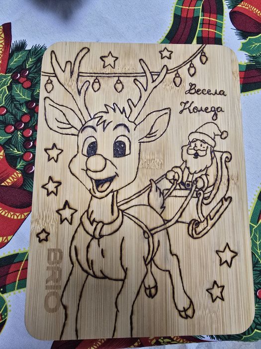 Ръчно изработени дъски с надпис