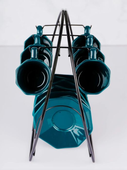 Метална стойка за чаши