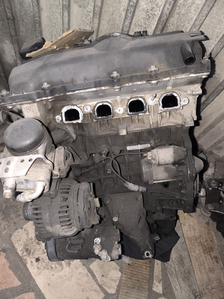 Продам двигатель n46b20