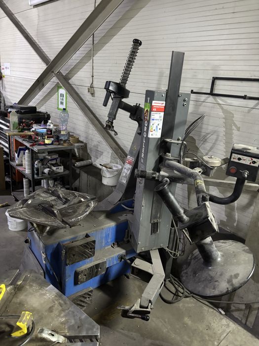 Utilaje vulcanizare Beissbarth si Tecnoroller